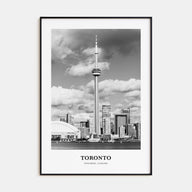 Toronto Portrait B&W No 3 Poster