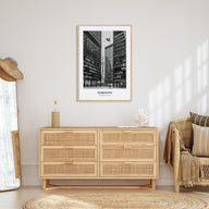 Toronto Portrait B&W No 5 Poster
