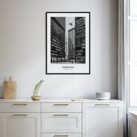 Toronto Portrait B&W No 5 Poster