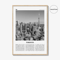 Toronto Print Black and White No 1, Toronto Wall Art, Toronto Poster, Toronto Photo, Toronto Wall Decor, Ontario, Canada, North America