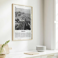 Toronto Print Black and White No 2, Toronto Wall Art, Toronto Poster, Toronto Photo, Toronto Wall Decor, Ontario, Canada, North America