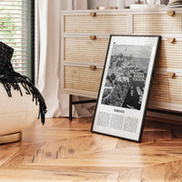 Toronto Print Black and White No 2, Toronto Wall Art, Toronto Poster, Toronto Photo, Toronto Wall Decor, Ontario, Canada, North America