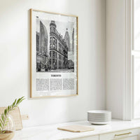 Toronto Print Black and White No 4, Toronto Wall Art, Toronto Poster, Toronto Photo, Toronto Wall Decor, Ontario, Canada, North America