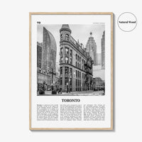 Toronto Print Black and White No 4, Toronto Wall Art, Toronto Poster, Toronto Photo, Toronto Wall Decor, Ontario, Canada, North America