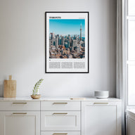 Toronto Travel Color Poster