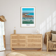 Torquay Portrait Color Poster