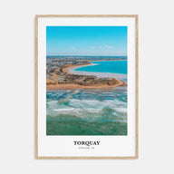 Torquay Portrait Color Poster