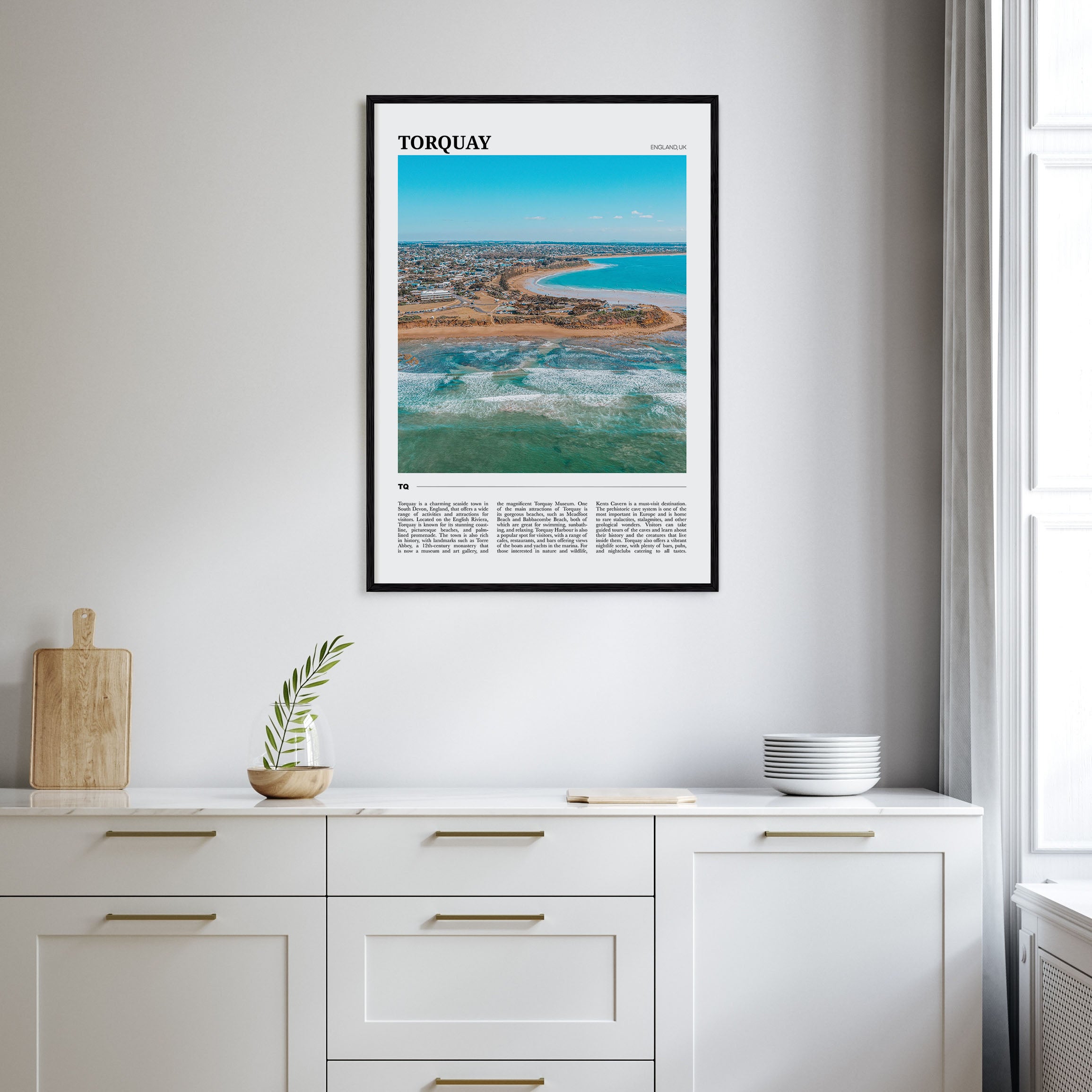Torquay Travel Color Poster