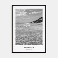 Torrance Portrait B&W Poster