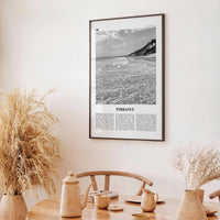 Torrance Print Black and White, Torrance Wall Art, Torrance Poster, Torrance Photo, Torrance Wall Decor, California, USA, United States