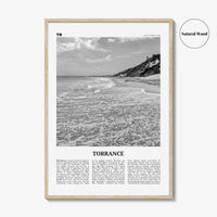 Torrance Print Black and White, Torrance Wall Art, Torrance Poster, Torrance Photo, Torrance Wall Decor, California, USA, United States