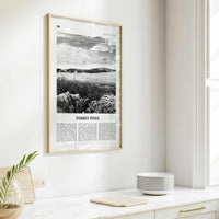 Torrey Pines Print Black and White No 2, Torrey Pines Wall Art, Torrey Pines Beach Poster, Torrey Pines Photo, San Diego, California