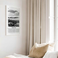 Torrey Pines Print Black and White No 2, Torrey Pines Wall Art, Torrey Pines Beach Poster, Torrey Pines Photo, San Diego, California