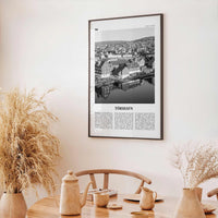 Torshavn Print Black and White, Tórshavn Wall Art, Tórshavn Poster, Tórshavn Photo, Tórshavn Wall Décor, Thorshavn, Faroe Islands