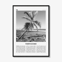 Tortuguero Print Black and White, Tortuguero Wall Art, Tortuguero Poster, Tortuguero Photo, Tortuguero Wall Décor, Costa Rica
