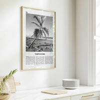 Tortuguero Print Black and White, Tortuguero Wall Art, Tortuguero Poster, Tortuguero Photo, Tortuguero Wall Décor, Costa Rica