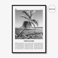 Tortuguero Print Black and White, Tortuguero Wall Art, Tortuguero Poster, Tortuguero Photo, Tortuguero Wall Décor, Costa Rica