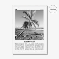 Tortuguero Print Black and White, Tortuguero Wall Art, Tortuguero Poster, Tortuguero Photo, Tortuguero Wall Décor, Costa Rica