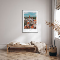 Toruń Portrait Color Poster