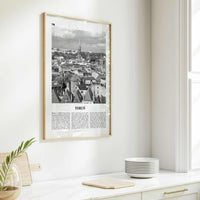 Torun Print Black and White, Toruń Wall Art, Toruń Poster, Toruń Photo, Toruń Wall Décor, Toruń Map, Poland