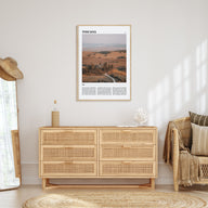 Toscana Travel Color Poster