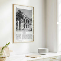 Toulon Print Black and White, Toulon Wall Art, Toulon Poster, Toulon Photo, Toulon Wall Décor, France, Tolon, Alpes-Côte d'Azur