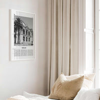 Toulon Print Black and White, Toulon Wall Art, Toulon Poster, Toulon Photo, Toulon Wall Décor, France, Tolon, Alpes-Côte d'Azur