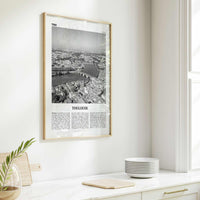 Toulouse Print Black and White, Toulouse Wall Art, Toulouse Poster, Toulouse Photo, Toulouse Wall Décor, France