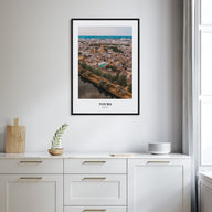 Tours Portrait Color Poster