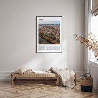 Tours Travel Color Poster