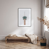Tower of the Americas Photo Color Poster