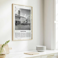 Trastevere Print Black and White, Trastevere Wall Art, Trastevere Poster, Trastevere Photo, Trastevere Wall Décor, Rome, Italy, Italia