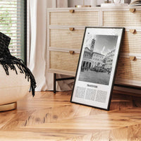 Trastevere Print Black and White, Trastevere Wall Art, Trastevere Poster, Trastevere Photo, Trastevere Wall Décor, Rome, Italy, Italia