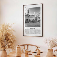 Trastevere Print Black and White, Trastevere Wall Art, Trastevere Poster, Trastevere Photo, Trastevere Wall Décor, Rome, Italy, Italia