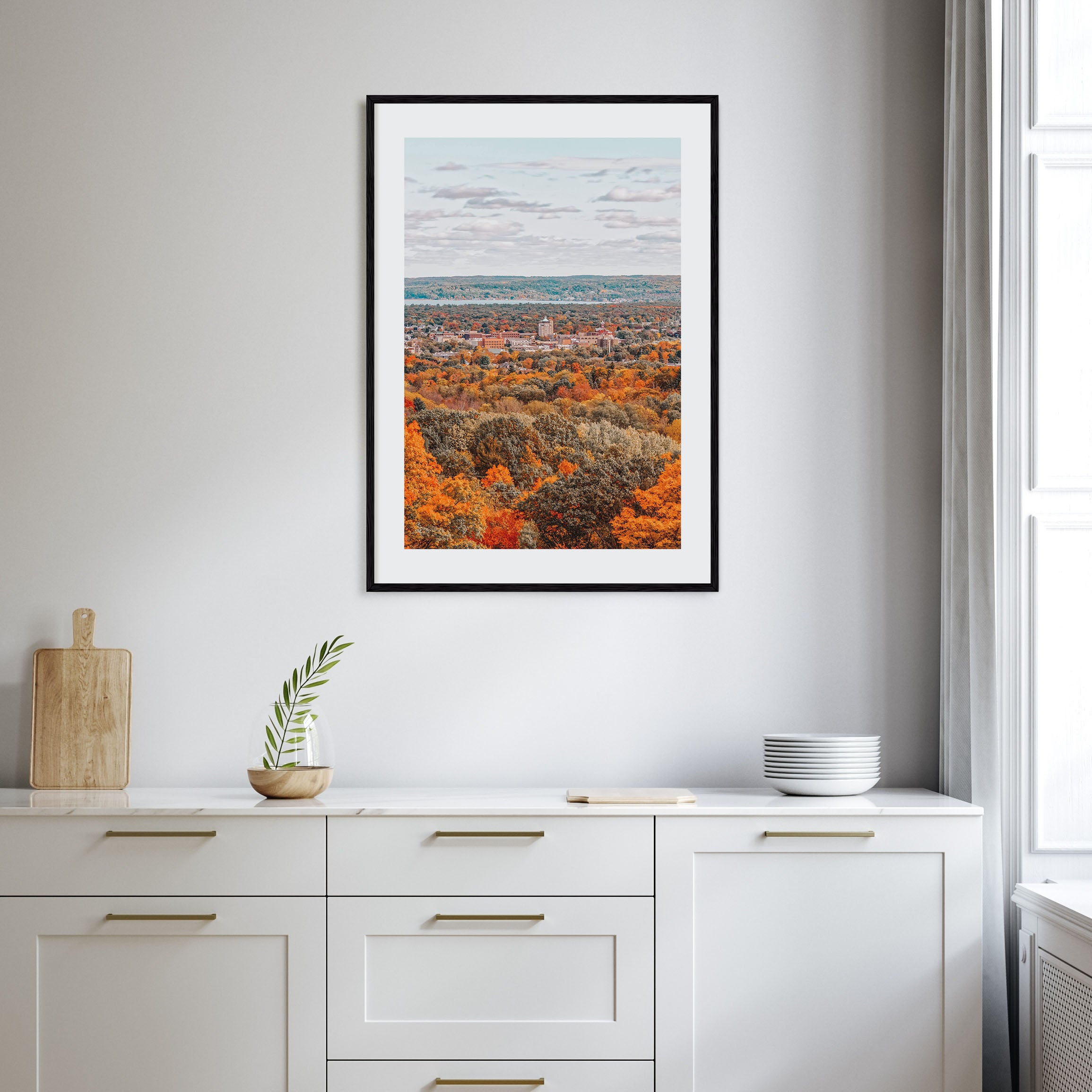 Traverse City Photo Color No 1 Poster