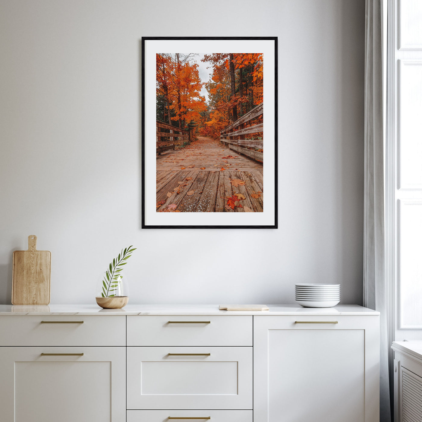 Traverse City Photo Color No 2 Poster