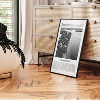 Traverse City Print Black and White, Traverse City Wall Art, Traverse City Poster, Traverse City Photo, Traverse Wall Décor, Michigan, USA