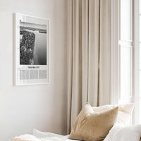 Traverse City Print Black and White, Traverse City Wall Art, Traverse City Poster, Traverse City Photo, Traverse Wall Décor, Michigan, USA