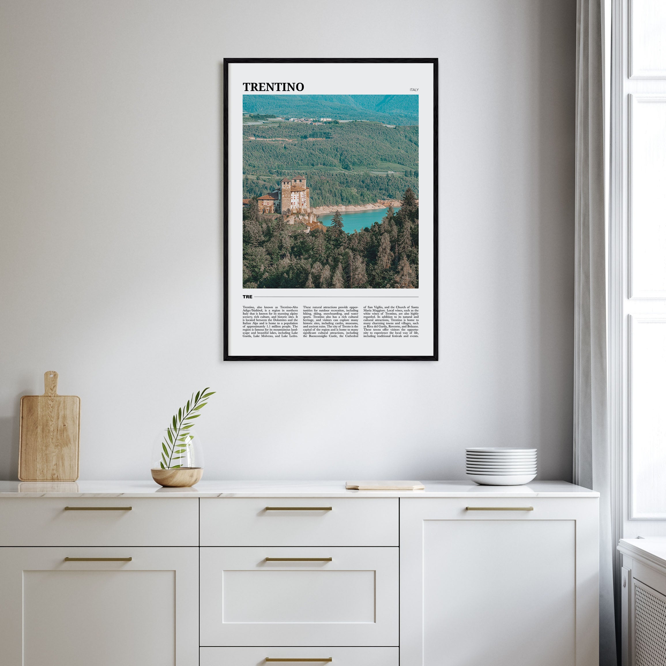 Trentino Travel Color No 1 Poster