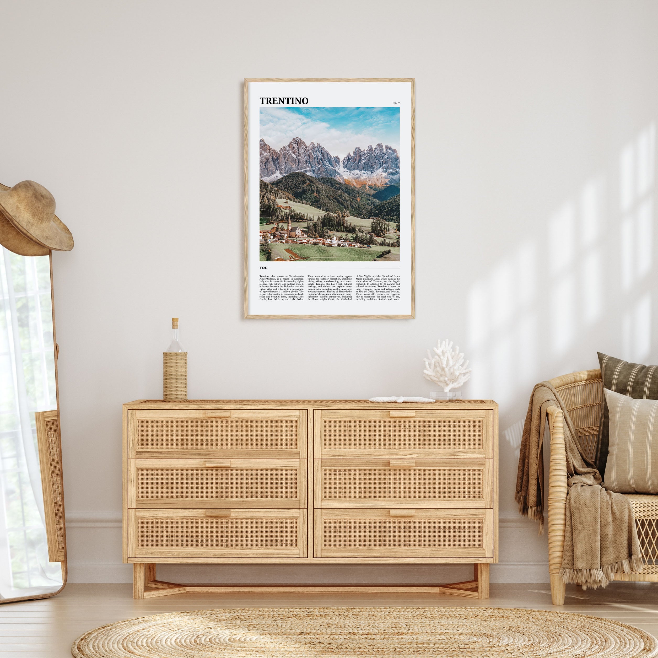 Trentino Travel Color No 2 Poster