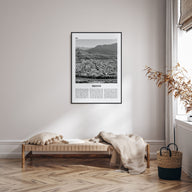 Trento Travel B&W Poster