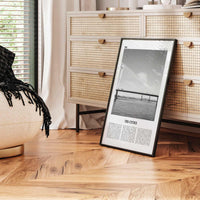 Tri Cities Print Black and White, Tri-Cities Wall Art, Tri-Cities Poster, Tri-Cities Photo, Tri-Cities Décor, Tri-Cities Map, Washington USA