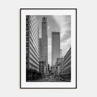 Tribeca Photo B&W Poster
