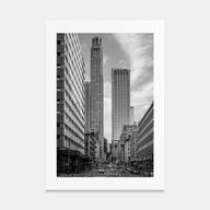Tribeca Photo B&W Poster