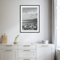 Trieste Photo B&W Poster