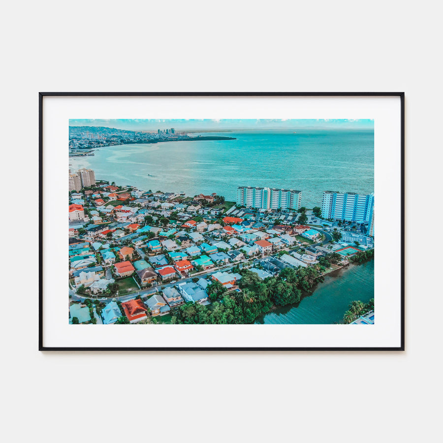 Trinidad and Tobago Landscape Color Poster
