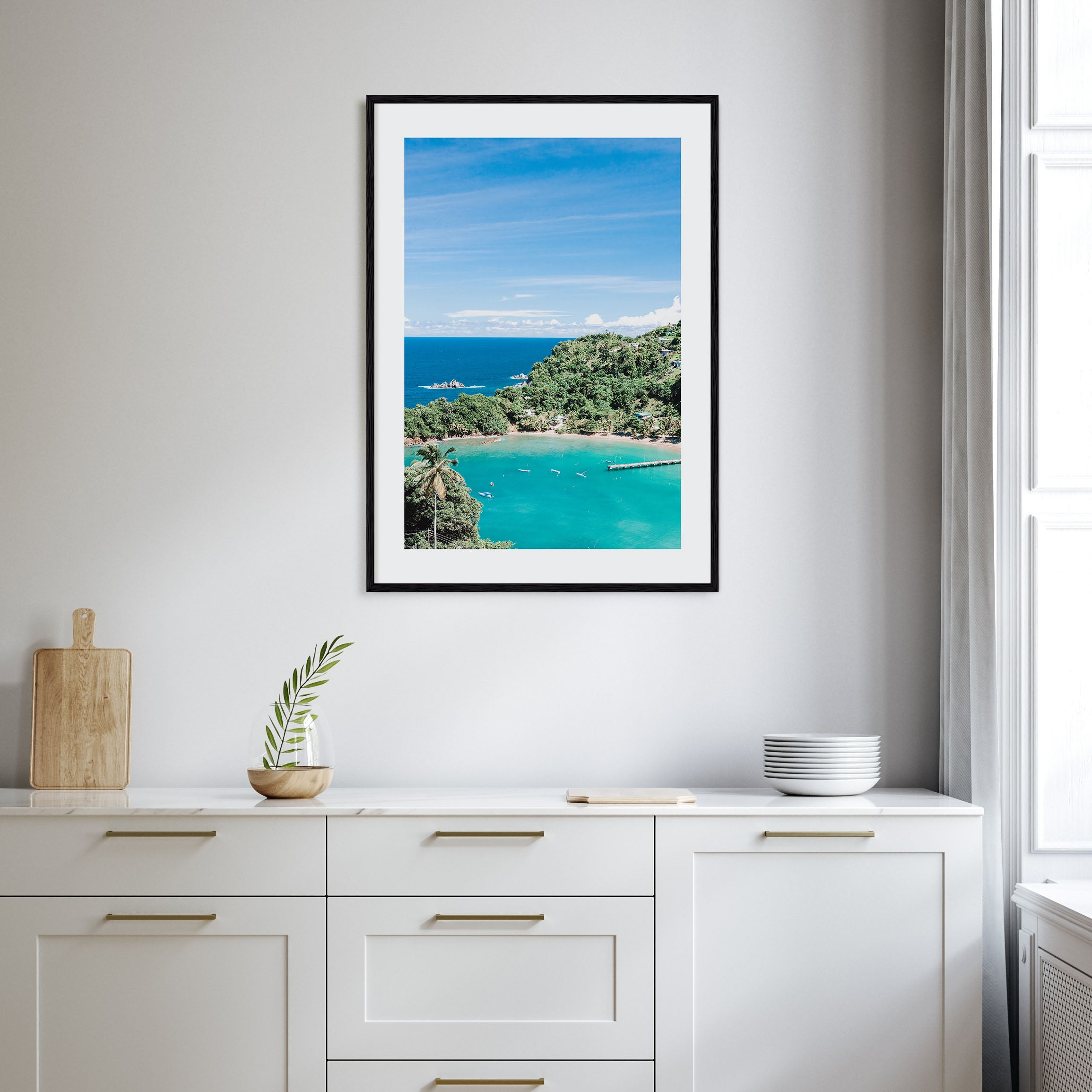 Trinidad and Tobago Photo Color Poster