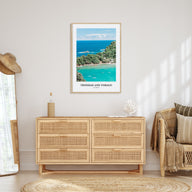 Trinidad and Tobago Portrait Color No 1 Poster
