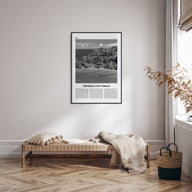 Trinidad and Tobago Travel B&W No 2 Poster