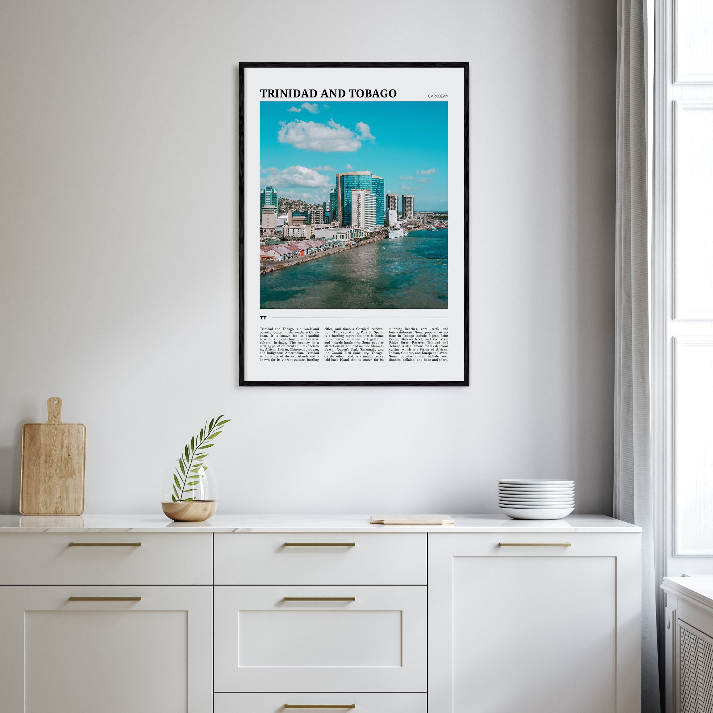 Trinidad and Tobago Travel Color No 1 Poster